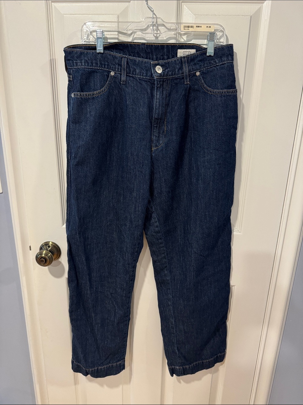 AYR the Lowkey Dark Indigo Relaxed Jeans